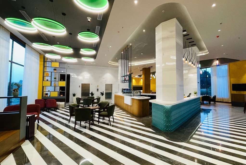 Lobby view
