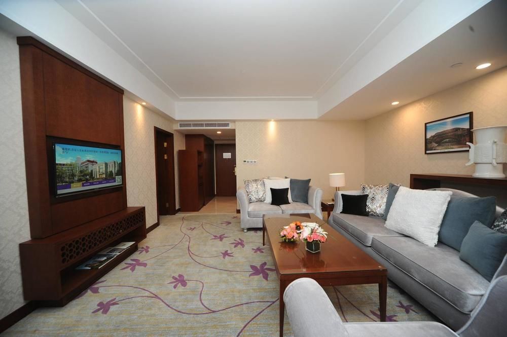Quzhou International Hotel — 4-Star Luxury Hotel in Quzhou, People's Republic of China