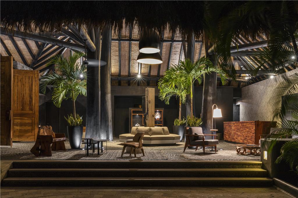 Lobby view