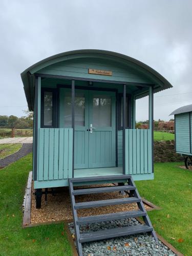 Glamping at Holly Grove Farm in Stoke-On-Trent, United Kingdom