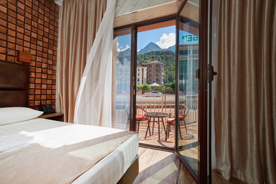 Hotel Red Wood in Krasnaya Polyana, Russia