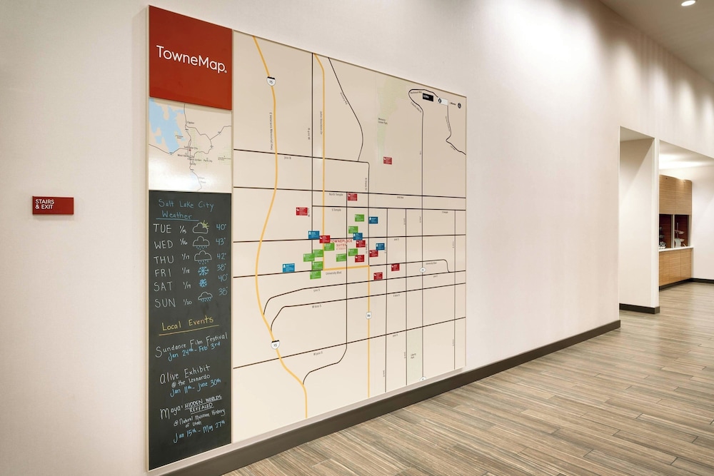 TownePlace Suites by Marriott Salt Lake City Downtown - photo 24