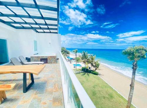Beachfront Luxury Penthouse in Sosua, Dominican Republic