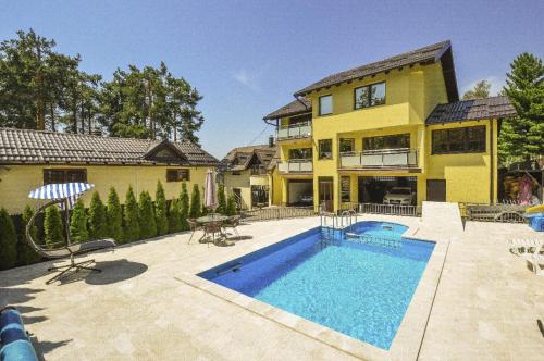 Villa Forest Sarajevo — 4-Star Luxury Hotel in Sarajevo, Bosnia and Herzegovina