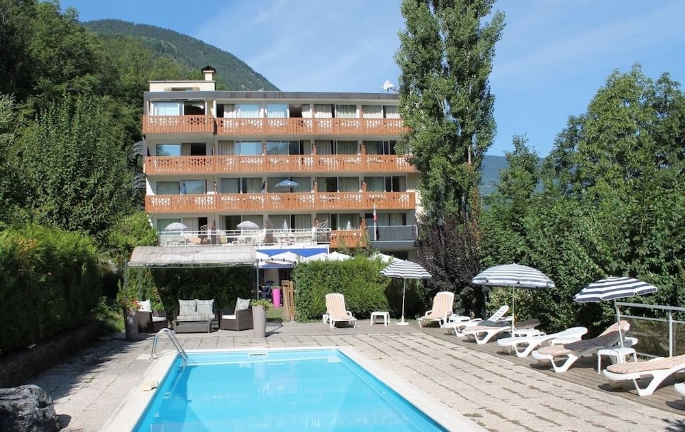 Hôtel Le Verseau in Les Allues, France