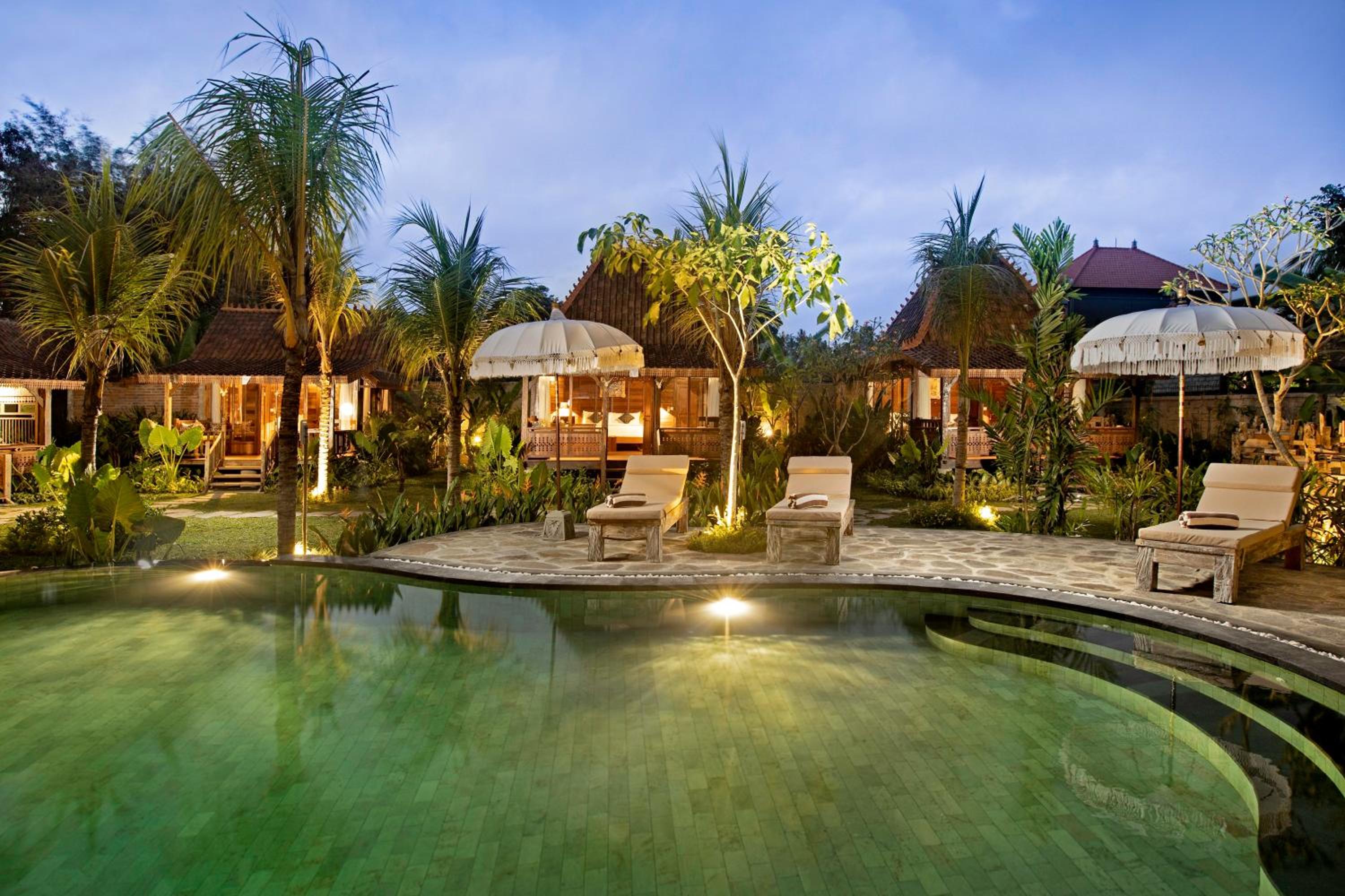 Green Space Ubud - carbon neutral hotel in Ubud