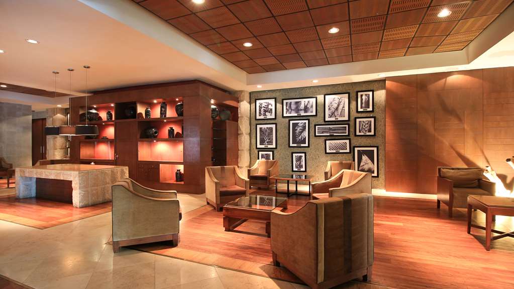 Lobby view