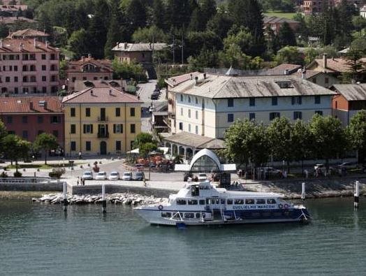 Hotel Risi in Colico Piano, Italy