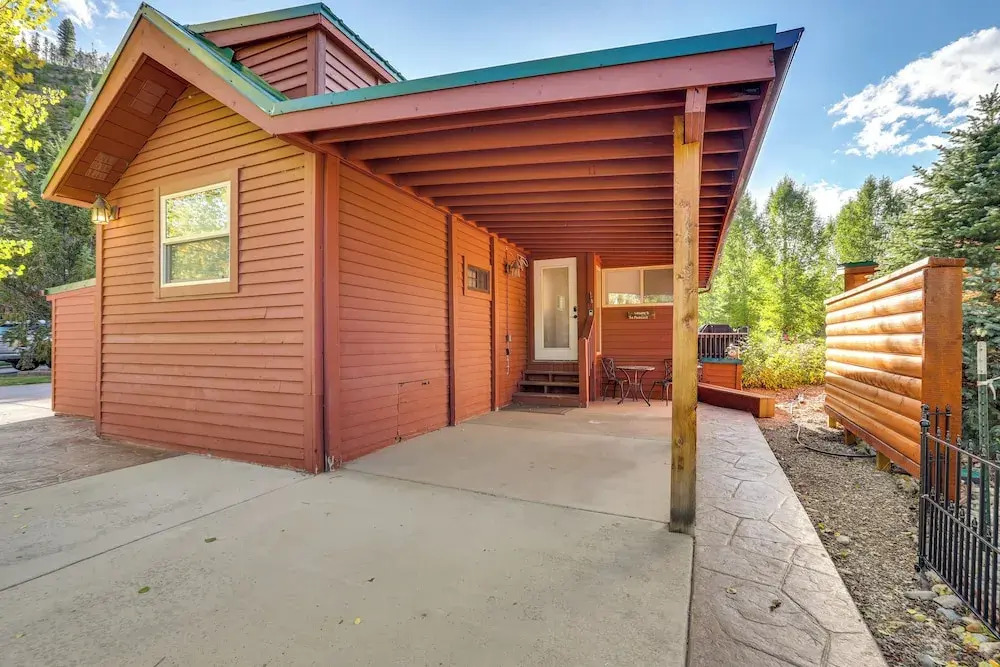 4 Mi to Ski Resort: Pet friendly Breck Cabin - photo 18