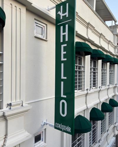 Hello City Eskişehir in Eskisehir, Turkey