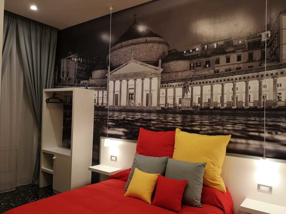 Beverello Rooms in Naples, Italy