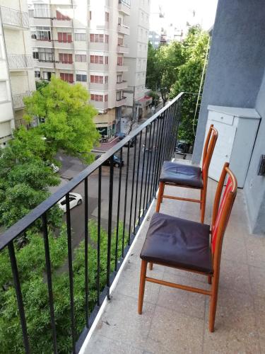 Depto 2 Ambientes 55M2. Balcon a la Calle pet-friendly hotel Mar Del Plata