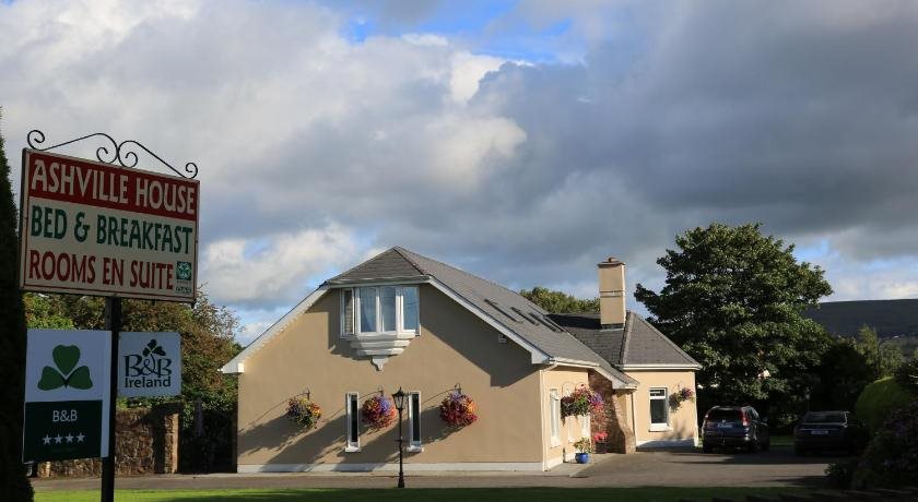 Ashville House — 4-Star Luxury Hotel in Tralee, Republic of Ireland