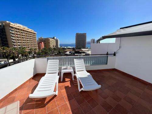 Ático Dúplex vista mar in Puerto De La Cruz, Spain