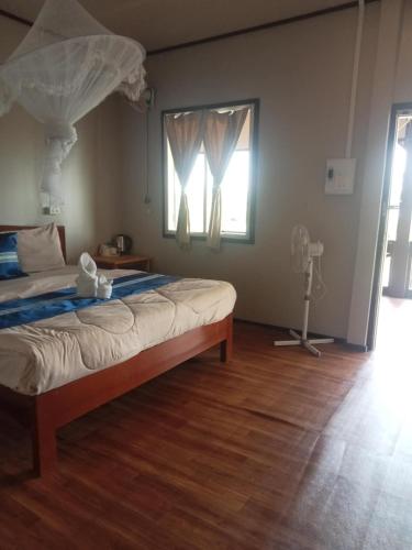 Champa Riverside in Unknown City, Laos