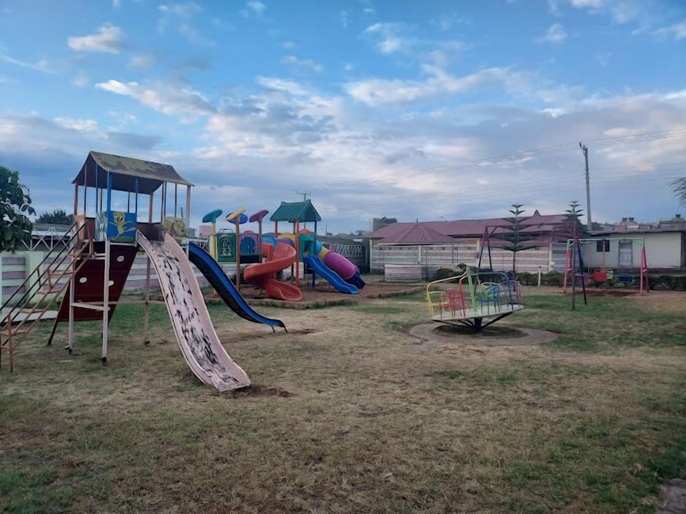 Children's play area - outdoor