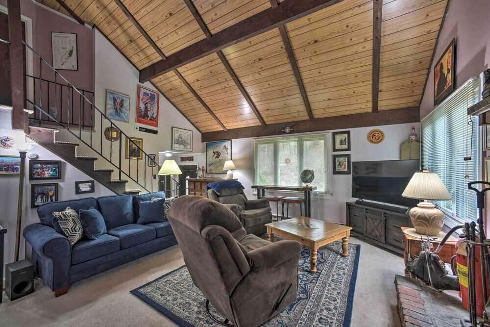 Hunter Hideaway W Yard Deck 3 Mi To Ski Slopes — Hunter
