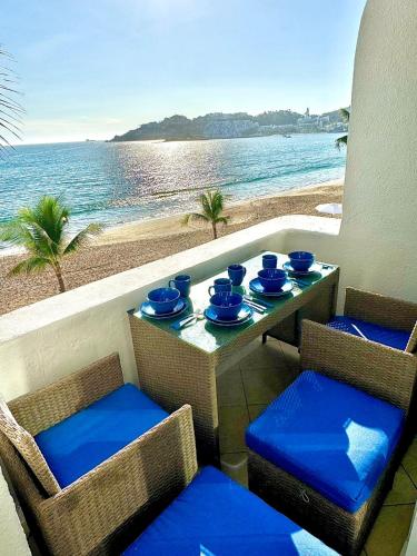 Espectacular Apto remodelado de lujo y a pie de Playa con vista al mar — 4-Star Luxury Hotel in Manzanillo, Mexico