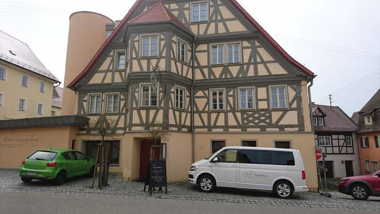 Krone in Langenburg, Germany