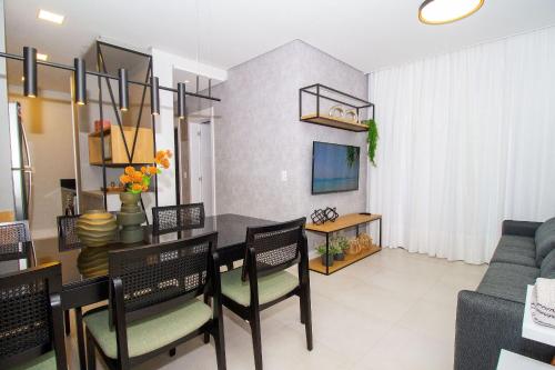 Adra 304 Apartamento no centro de Bombinhas Rooftop com piscina e academia À poucos metros da praia