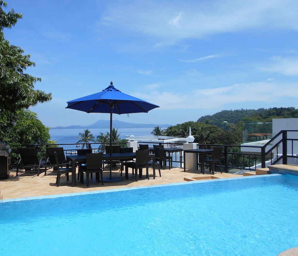 Out of the Blue Resort in Puerto Galera, Philippines