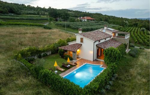 Villa Dol — 4-Star Luxury Hotel in Buzet, Croatia