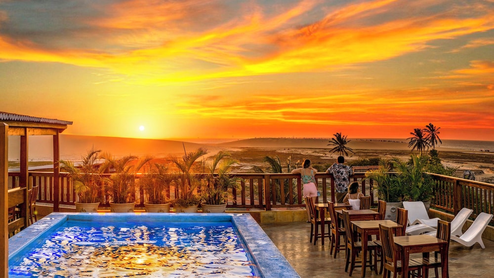Rede Andrade Dunas - carbon neutral hotel in Fortaleza