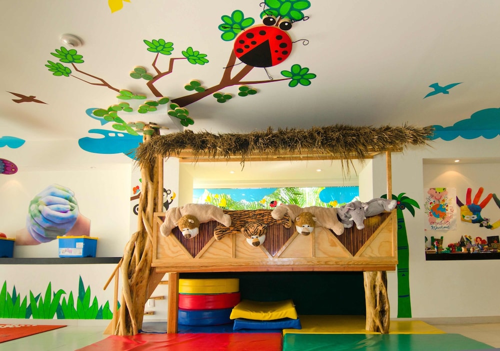 Children's play area - indoor