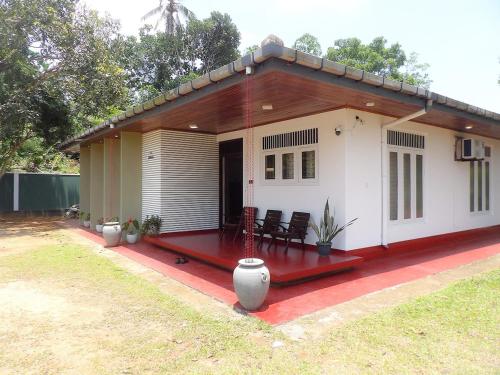 Natharie Gardens in Hikkaduwa, Sri Lanka