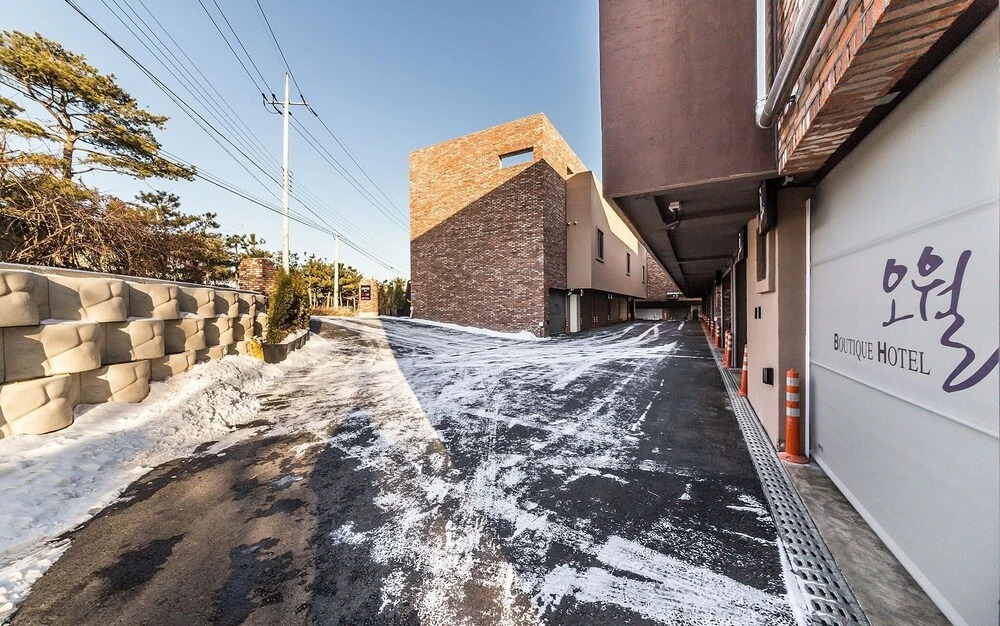 Icheon O world Motel in Icheon-Si, South Korea