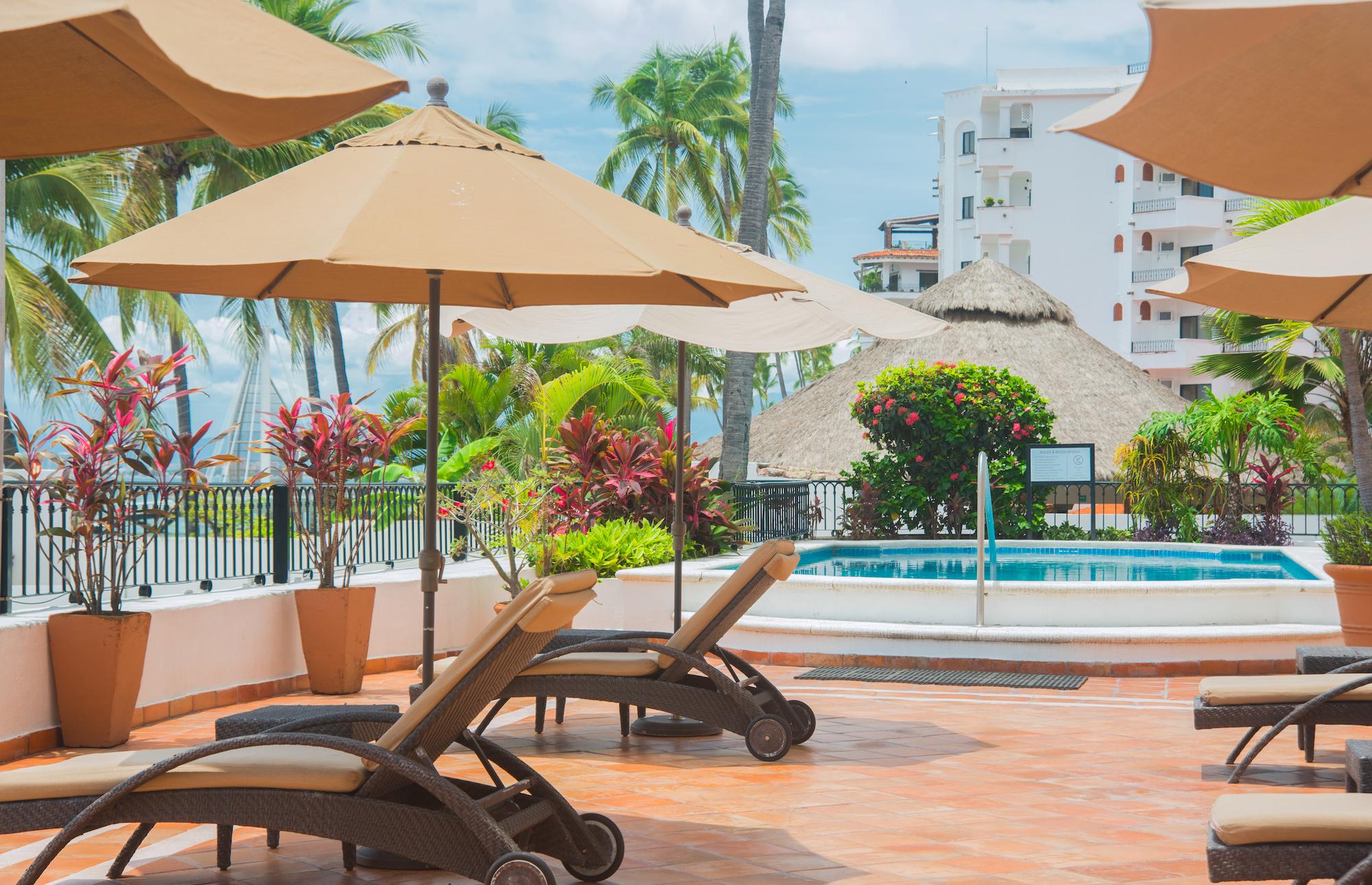 Pool view