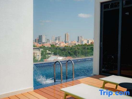 The Scenic Hotel in Phnom Penh, Cambodia