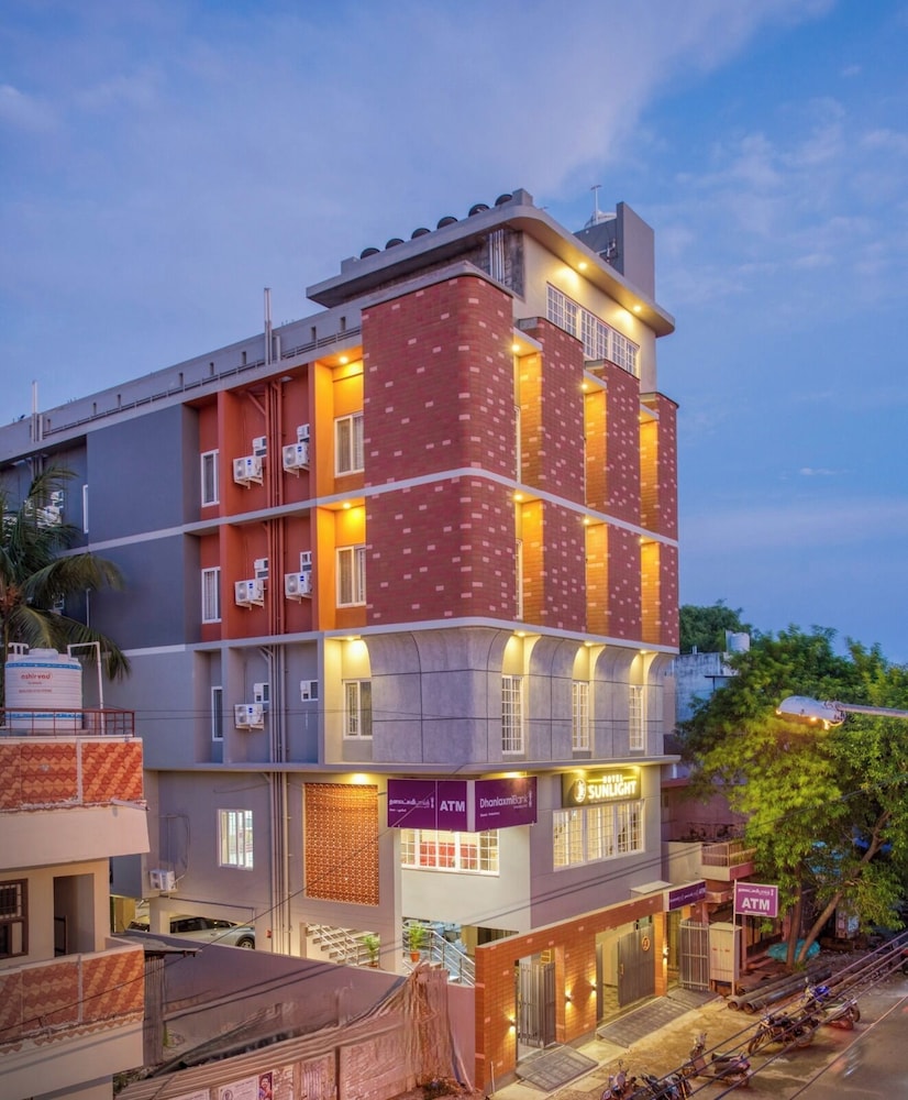 Hotel Sunlight - carbon neutral hotel in Puducherry