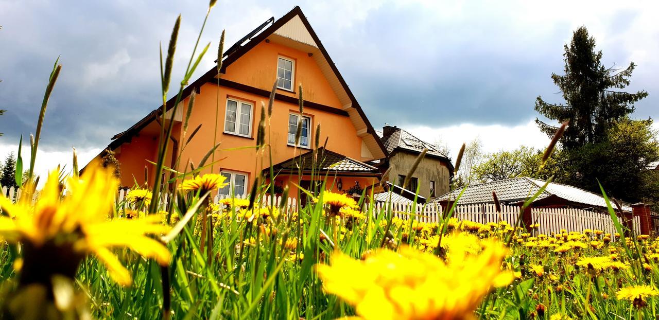 Dom Goscinny Orange — hotel in Uscie Gorlickie