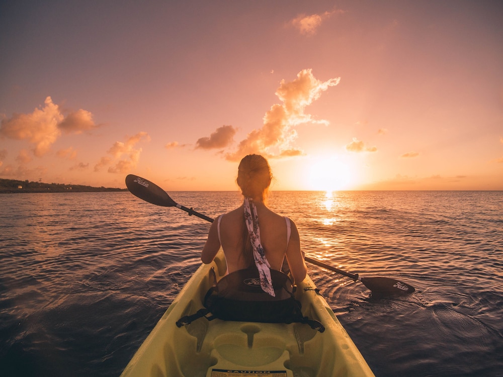 Kayaking