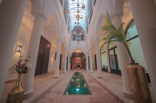 Palm View Palace in Ouarzazat, Morocco