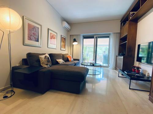 Athens Riviera Garden Views Apartment #Unoblu — 4-Star Luxury Hotel in Voula, Greece
