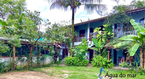 Pousada Agua Do Mar in Trindade, Brasil