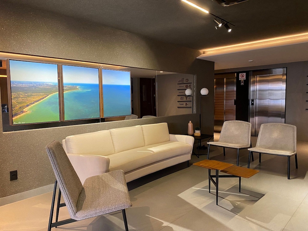 Bela Hospedagem Atl Confort Vista mar in Joao Pessoa, Brasil