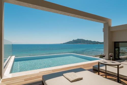 Nerea Deluxe SeaFront Villa Iconic Infinity Pool By ThinkVilla — 4-Star Luxury Hotel in Zakynthos, Greece