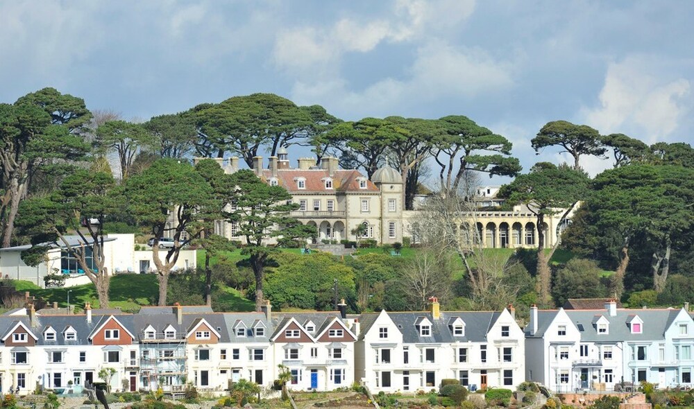Fowey Hall in Fowey, United Kingdom
