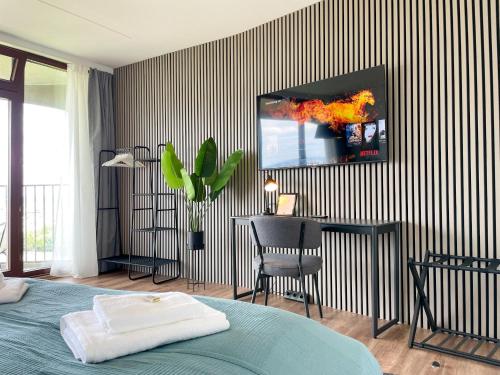Uniqe Sky Tv 23 Og Stadtblick Kongress — 4-Star Luxury Hotel in Augsburg, Germany