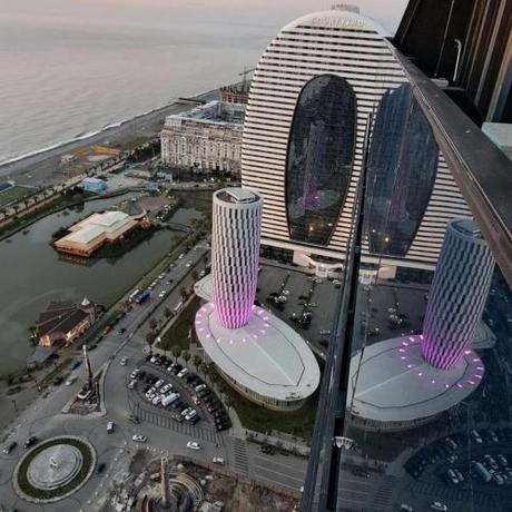 Orbi city panorama — Batumi — photo 4
