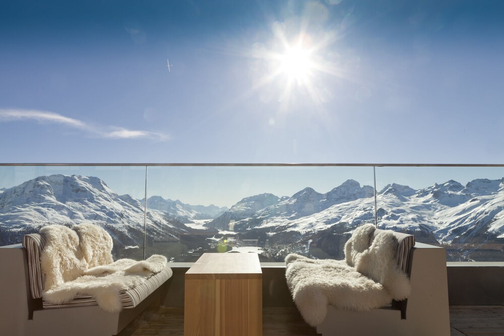 Romantik Hotel Muottas Muragl in Samedan, Switzerland