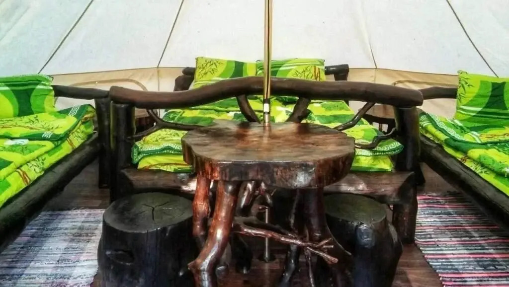 Taganay Siti Glamping in Zlatoust, Russia