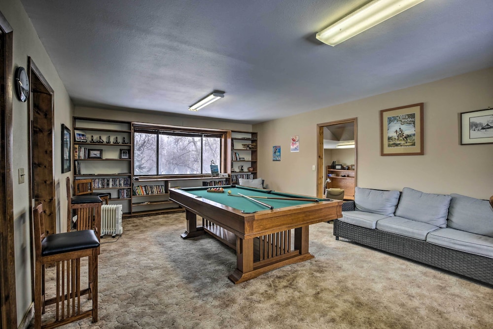 Serene Creekside Sheridan Getaway: Mountain Views - photo 21