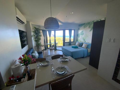 Ma Roberta Tambuli Resort with fast Wifi 16 Floor Studio Type in Lapu-Lapu City, Philippines