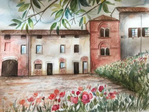 Corte Ramedello - carbon neutral hotel in Cerea