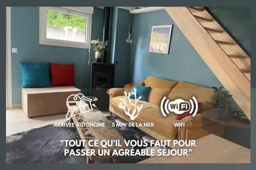 Loft Bulot Mayo S a 200 Metres de la Plage . in Wimereux, France