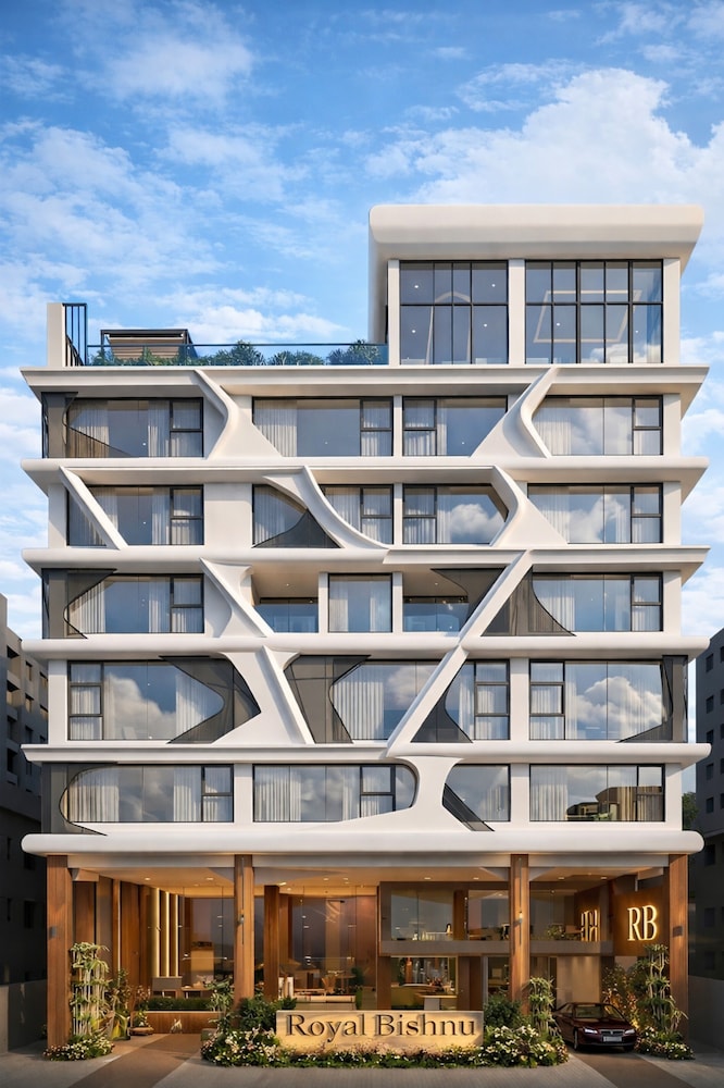 Royal Bishnu in Brahmapur, India